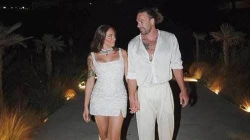 Ευρυδίκη Βαλαβάνη-Γρηγόρης Μόργκαν: Οι φωτογραφίες από τις πρώτες διακοπές τους ως παντρεμένο ζευγάρι