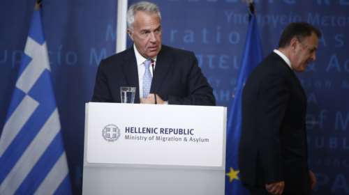 Μ. Βορίδης: Νόμιμη μετανάστευση σημαίνει ότι εμείς θα αποφασίζουμε πόσοι έρχονται και από πού