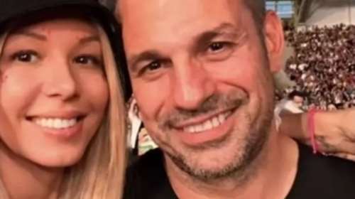 Ντέμης Νικολαΐδης και Αλεξάνδρα Νικολαΐδου: Το σπάνιο κλικ από το σπίτι τους