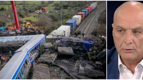 Τέμπη: Η αποκάλυψη Βασίλη Λαμπρόπουλου για την καθυστέρηση της εμπορικής αμαξοστοιχίας- Οι αντιφάσεις των ελεγκτών