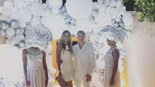 Η Μαριέττα Χρουσαλά σε μία γεμάτη λάμψη εμφάνιση εμπνευσμένη από το Studio 54