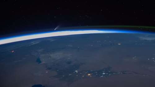 Ολοένα πιο ορατός και από την Ελλάδα ο νέος κομήτης NEOWISE