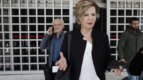 Γεροβασίλη για διαγραφές: Εχουν ξεφύγει τα όρια, να επανασυνδεθούμε -Ν α κάνουμε όλοι ένα βήμα πίσω για να προχωρήσουμε