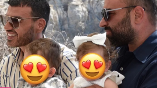 Μακριά από τον σύζυγο και τα παιδιά του: Ο Παντελής Τουτουντζής θετικός στον κορονοϊό (εικόνα)