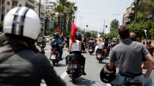 Απεργία την Πέμπτη των εργαζόμενων με δίκυκλο - Μοτοπορεία στην Αθήνα