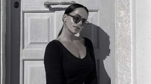 Οι φωτογραφίες της Μαρίας Αντωνά από τις διακοπές της στην Τήνο με τον Γιώργο Λιάγκα