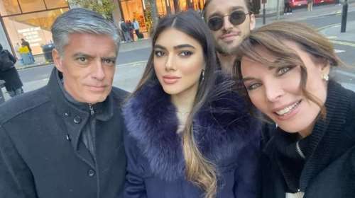 Τα πιο όμορφα πιτσιρίκια του κόσμου: Η Τατιάνα Στεφανίδου αγκαλιά με την κόρη της, Λυδία και τον γιο της, Νικόλα