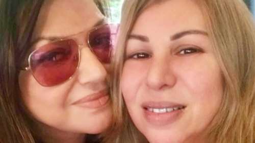 Καίτη Γαρμπή: Οι τρυφερές ευχές στην αδερφή της, Λία Γαρμπή, για τα γενέθλιά της