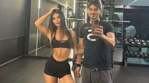 Δέσποινα Γιαννακοπούλου: Μας δείχνει το τεράστιο υπνοδωμάτιό της - Με εσωτερική σκάλα και minimal διακόσμηση