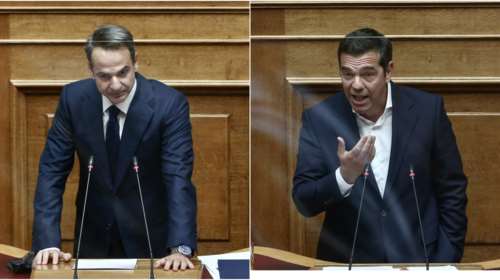 Δημοσκόπηση Marc: Συντριπτική διαφορά Μητσοτάκη από Τσίπρα - Με αυτό το κριτήριο θα ψηφίσουν οι Ελληνες