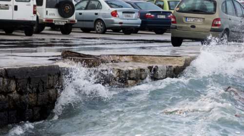 Πέφτει η θερμοκρασία το Σάββατο, &quot;τρελά&quot; μποφόρ στο Αιγαίο, οι περιοχές που θα βρέξει
