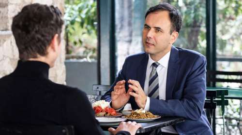 Αλέξης Πατέλης, σύμβουλος Μητσοτάκη: &quot;Ο Πρωθυπουργός έχει γνωρίσει τον σύζυγό μου&quot;