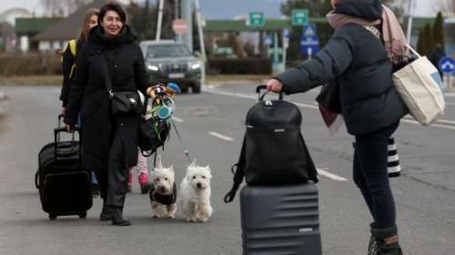 Πόλεμος Ουκρανία: Εκδόθηκε η απόφαση για την προσωρινή προστασία προσφύγων