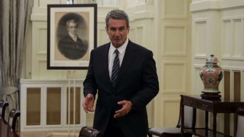 Ανδρέας Λοβέρδος: Θα φέρω πίσω το όνομα ΠΑ.ΣΟ.Κ. και τον πράσινο ήλιο, θα πάω το κόμμα στο 18%