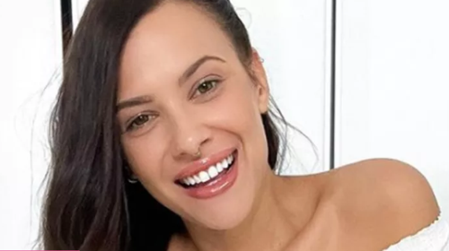 Η εγκυμονούσα Λάουρα Νάργες επιστρέφει στις επαγγελματικές της υποχρεώσεις μετά από 4 μήνες