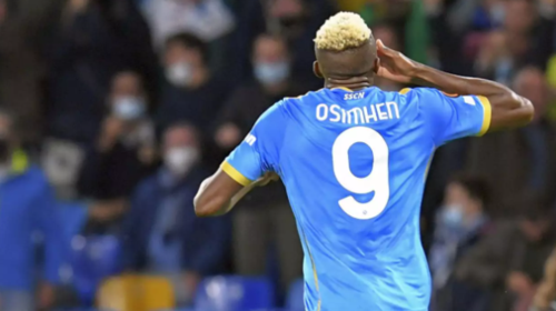 Βίκτορ Οσίμχεν: Η λύση στην αφλογιστία της Μάντσεστερ Γιουνάιτεντ