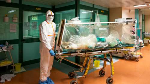 Ιταλία: Στη Μπρέσια το νέο επίκεντρο της επιδημίας - Μια ημέρα στη ΜΕΘ