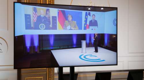 Μπάιντεν στη Διάσκεψη του Μονάχου: &quot;Στέλνω ένα σαφές μήνυμα στον κόσμο, η Αμερική επέστρεψε&quot;