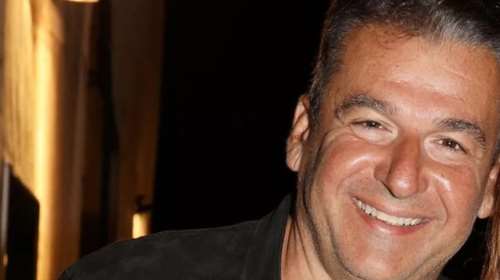 Γιώργος Λιάγκας: Βραδινή έξοδος με φίλη από τα...παλιά