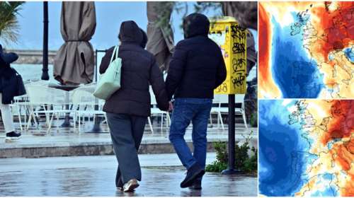 "Κλείδωσε τετραήμερο ουκρανικό ψύχος", λέει ο Τσατραφύλλιας - Πέφτει η θερμοκρασία 10 βαθμούς - Που θα χιονίσει