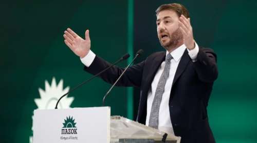 Εκλογές 2023 - Ανδρουλάκης: Κοντεύω να σκάσω που ο Μητσοτάκης δεν έχει να πει τίποτα με το ΠΑΣΟΚ