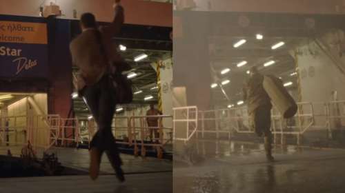 Blue Horizon: Η τραγική ειρωνεία στο διαφημιστικό σποτ της Blue Star - Αργοπορημένοι επιβάτες τρέχουν να μπουν στο πλοίο...