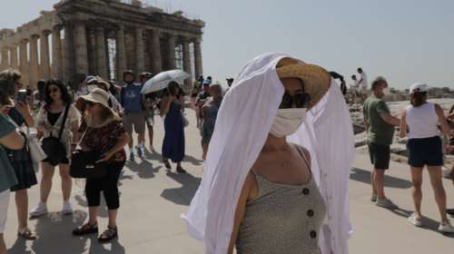 Καύσωνας: Αύριο η πιο καυτή μέρα με 41 βαθμούς Κελσίου - Πότε θα πάρουμε ανάσα - Live η εξέλιξη του καιρού