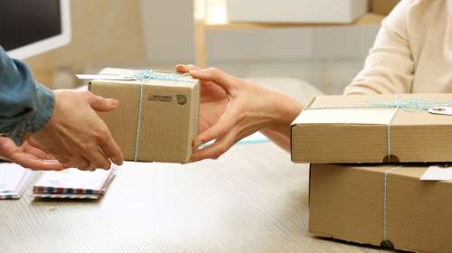 Οδηγίες για την αποστολή και παράδοση αντικειμένων την περίοδο του κορονοϊού