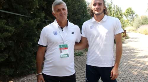 Στέφανος Τσιτσιπάς: Ο πατέρας του ισχυρίζεται ότι εκείνος οδηγούσε τη Lotus με 210 χλμ/ώρα στην Αττική Οδό