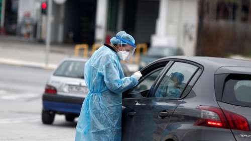 Αυτές είναι οι περιοχές της Ελλάδας που βρίσκονται ακόμη στο κόκκινο - Μειώνεται αργά ο αριθμός των διασωληνωμένων