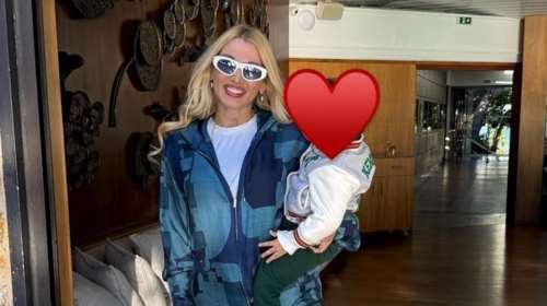 Νοικοκύρης από κούνια: Η Κωνσταντίνα Σπυροπούλου δείχνει τη συνήθεια που έχει ο γιος της