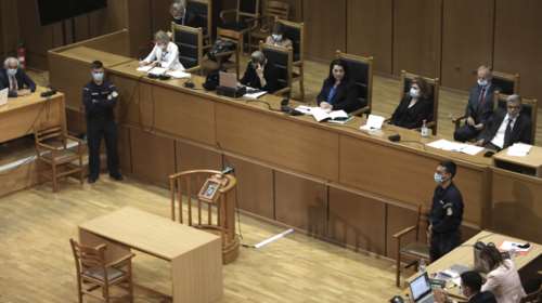Δίκη Χρυσής Αυγής: Αύριο συνεχίζεται η διαδικασία με τις δευτερολογίες των συνηγόρων υπεράσπισης