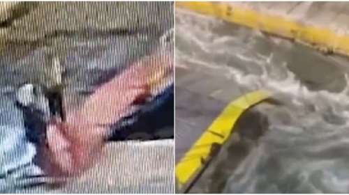 Οργή για το πλήρωμα του Blue Horizon που πέταξε τον 36χρονο στη θάλασσα - &quot;Έφυγαν σαν να μην συμβαίνει τίποτα&quot;