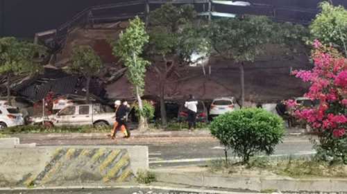 Κίνα: Κατέρρευσε ξενοδοχείο που χρησιμοποιούνταν για καραντίνα - 70 εγκλωβισμένοι