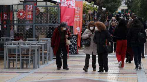 Κορονοϊός: &quot;Παραδομένη&quot; η Αττική με 15.713 νέα κρούσματα - 5000 μόνο στο κέντρο της Αθήνας - 3.997 στη Θεσσαλονίκη