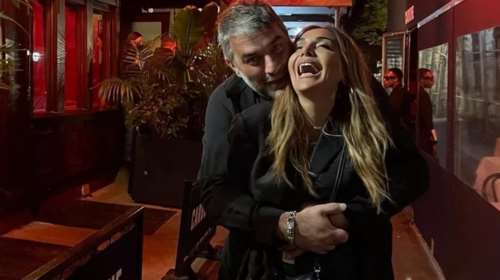 Δέσποινα Βανδή και Βασίλης Μπισμπίκης σε νέα έξοδο - "Αυτό το ζευγάρι περνάει φανταστικά"