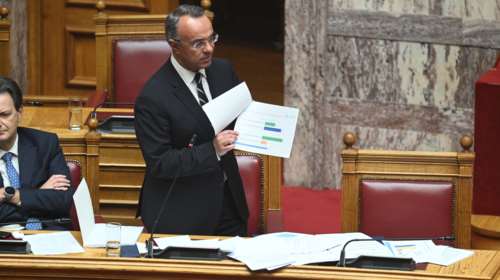 Προϋπολογισμός 2023 - Σταϊκούρας: Οι προτεραιότητες της κυβέρνησης - Οι προτάσεις των τραπεζών είναι ένα καλό πρώτο βήμα