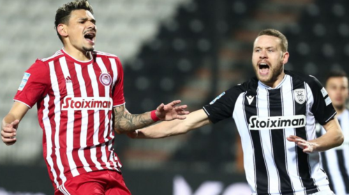 ΠΑΟΚ – Ολυμπιακός: Πρώτο βήμα για τελικό