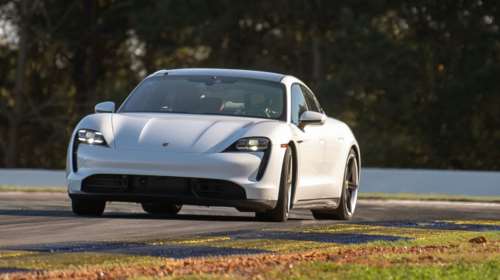 Ρεκόρ στο Road Atlanta για την Porsche Taycan [βίντεο]