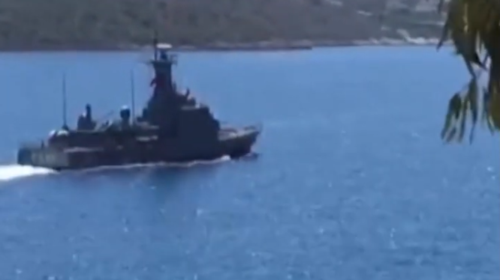 Τουρκικά ΜΜΕ: Κινητικότητα γύρω από το Καστελόριζο με ελληνικές και τουρκικές φρεγάτες [Βίντεο]