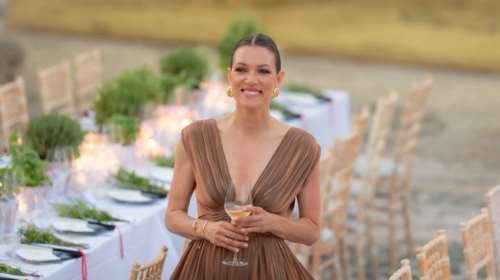 Βίκυ Καγιά: Τα πολυτελή αντηλιακά προσώπου που έχει πάντα μαζί της το καλοκαίρι