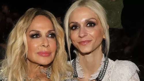 Η μητέρα της Άννας Βίσση συναντά τα δισέγγονά της - Τα συγκινητικά στιγμιότυπα