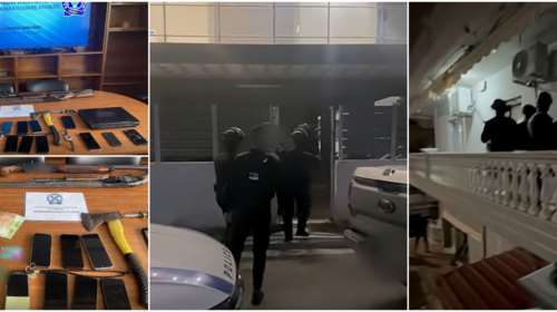 Βίντεο ντοκουμέντο: Η στιγμή της εφόδου αστυνομικών στη γιάφκα σπείρας που εξαπατούσε ηλικιωμένους - Λεία 2 εκατ. ευρώ