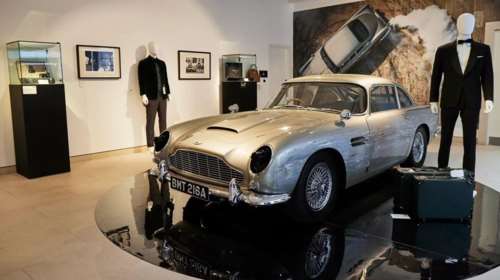 Aston Martin-"κασκαντέρ": Αυτή η DB5 πωληθηκε "μόλις" 3,2 εκατ. ευρώ