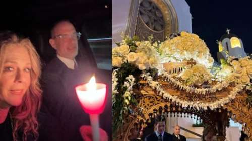 Τομ Χανκς και Ρίτα Γουίλσον εύχονται στα ελληνικά για το Πάσχα: "Χριστός Ανέστη, Αληθώς Ανέστη"