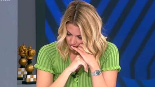 "Λύγισε" η Φωτεινή Πετρογιάννη on air στο "Πρωινό"