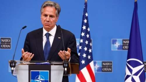 Μπλίνκεν για ομαδικό τάφο στο Ιζιούμ: &quot;Η Ρωσία ενεργεί με αποτρόπαιο τρόπο&quot;