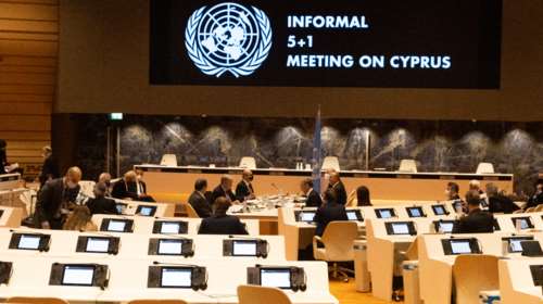 Πενταμερής για το Κυπριακό: Συνεχίζεται η κρίσιμη διάσκεψη - Αδιάλλακτοι οι Τουρκοκύπριοι