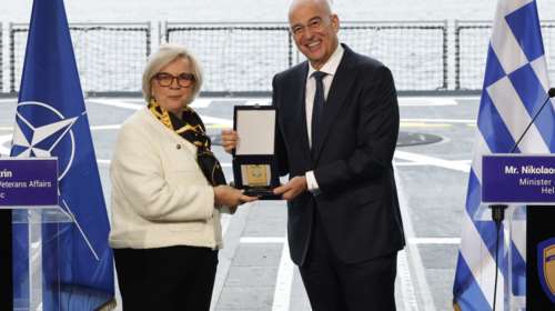 Δένδιας : Η Belharra αναδεικνύει τη ναυτική ισχύ της Ελλάδας - Η σχέση μας με τη Γαλλία είναι πολύ ισχυρή