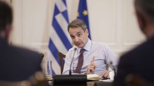 Μητσοτάκης: Θέμα αρχής για την Ελλάδα να μην δεχθεί την αλλαγή συνόρων που η Ρωσία προσπαθεί να επιβάλλει στην Ουκρανία